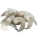 Shrimp Raw Peeled Deveined 1kg Size 13/15 Jumbo (Frozen - India) - Image 2