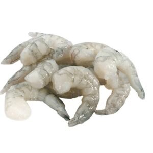 Shrimp Raw Peeled Deveined 1kg Size 26-30 Medium (Frozen – India)