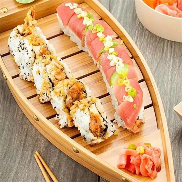 Sushi Wooden Boat (40-70cm) Japan - Image 2