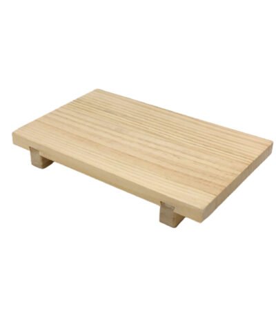 tray for sushi wooden