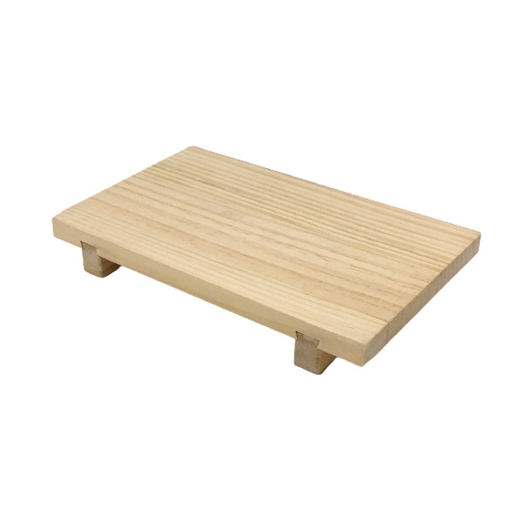 tray for sushi wooden