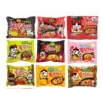 Korean Noodles Samyang (Made in Korea)