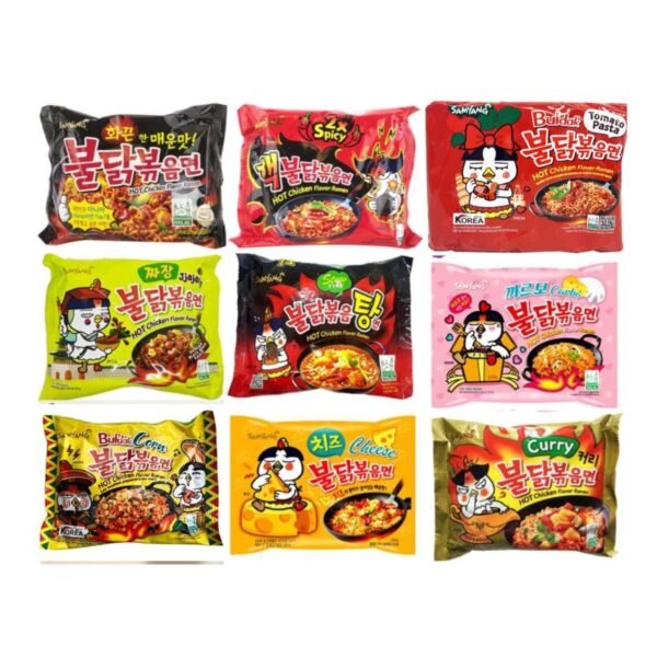 Korean Noodles Samyang (Made in Korea)