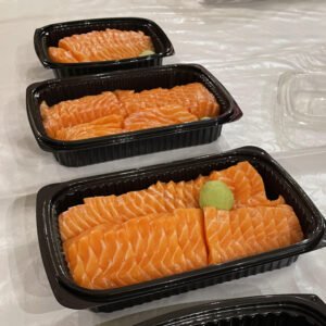 Scottish Organic Salmon Sashimi