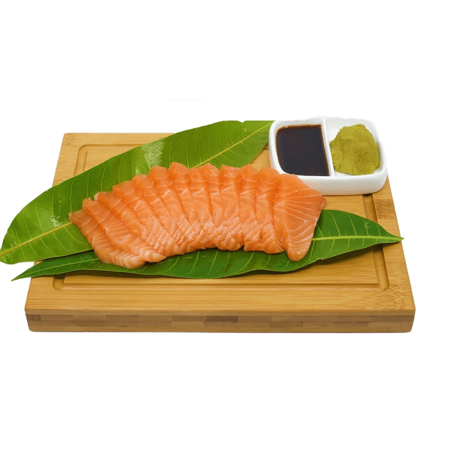 sashimi salmon