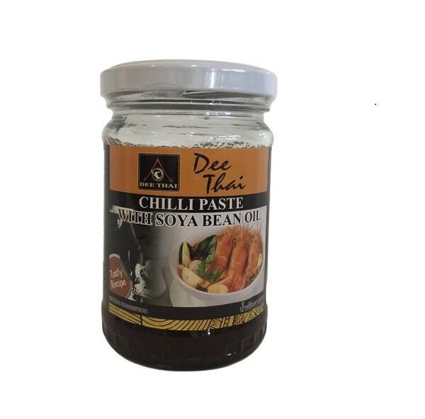 chilli paste with soy bean