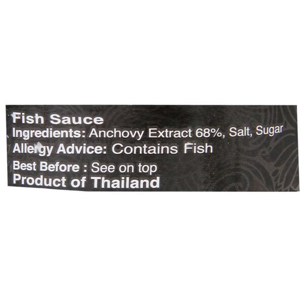 real thai fish sauce
