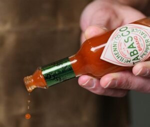 tabasco hot sauce