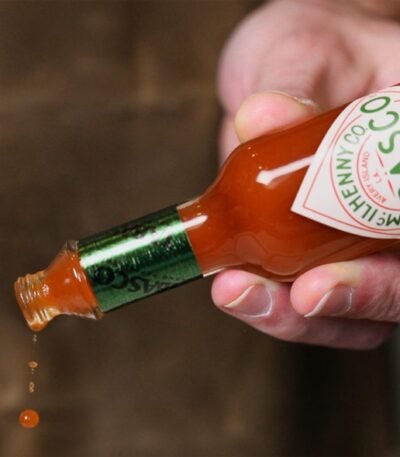 tabasco hot sauce