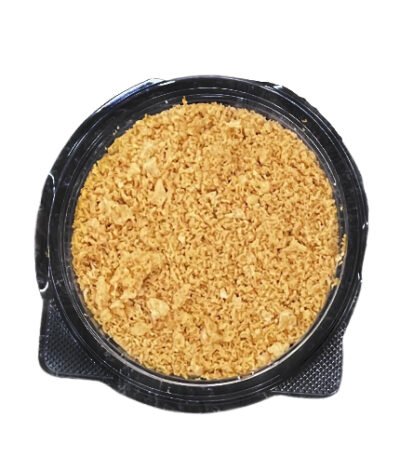 crispy bowl for sushi