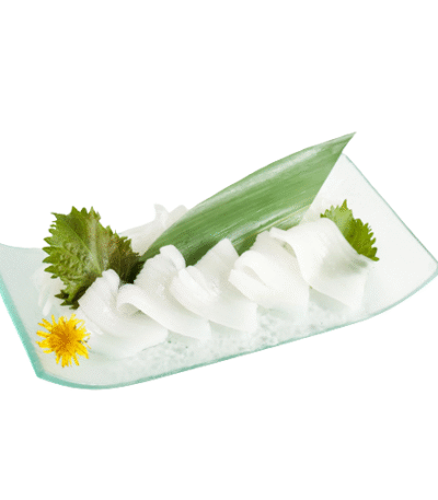 ika squid sashimi
