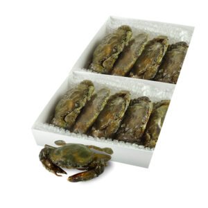Soft Shell Fresh Crab Pack of 9 (Frozen Box) 1Kg