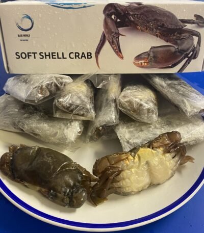 soft shell crab frozen box