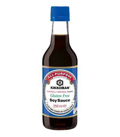soy sauce tamari gluten free kikkoman