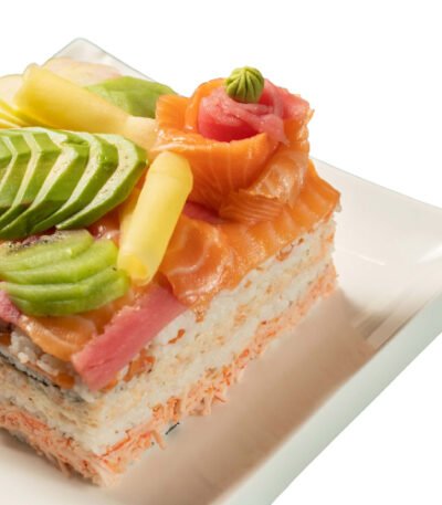 sushi cake