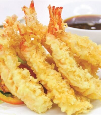 tempura prawn shrimp