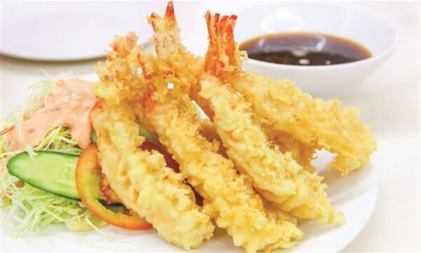 tempura prawn shrimp