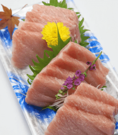 tuno otoro bluefin sashimi