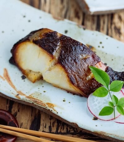 black COD miso