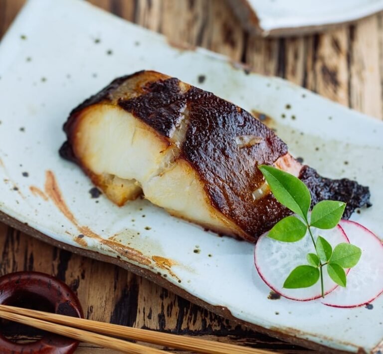 black COD miso
