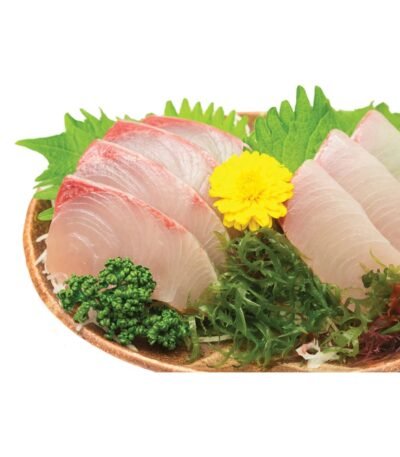 hamachi sashimi