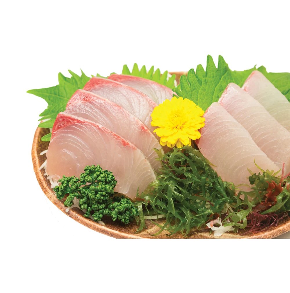 hamachi sashimi