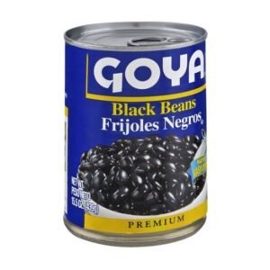 Whole Black Beans 425gr (Goya USA)
