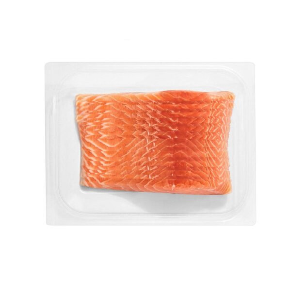 salmon fillet cut sashimi norway