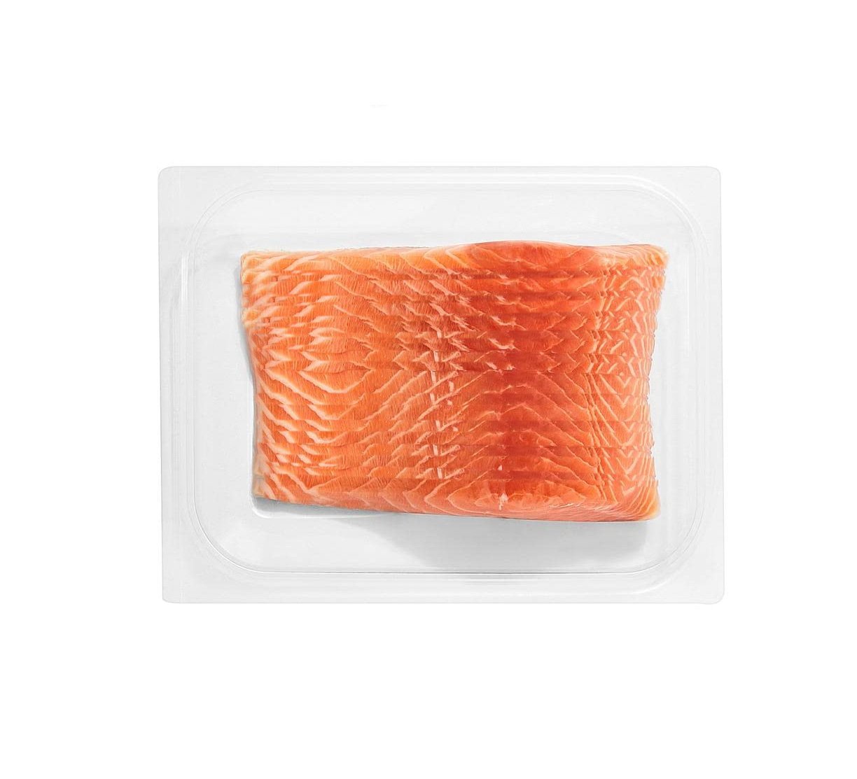 salmon fillet cut sashimi norway