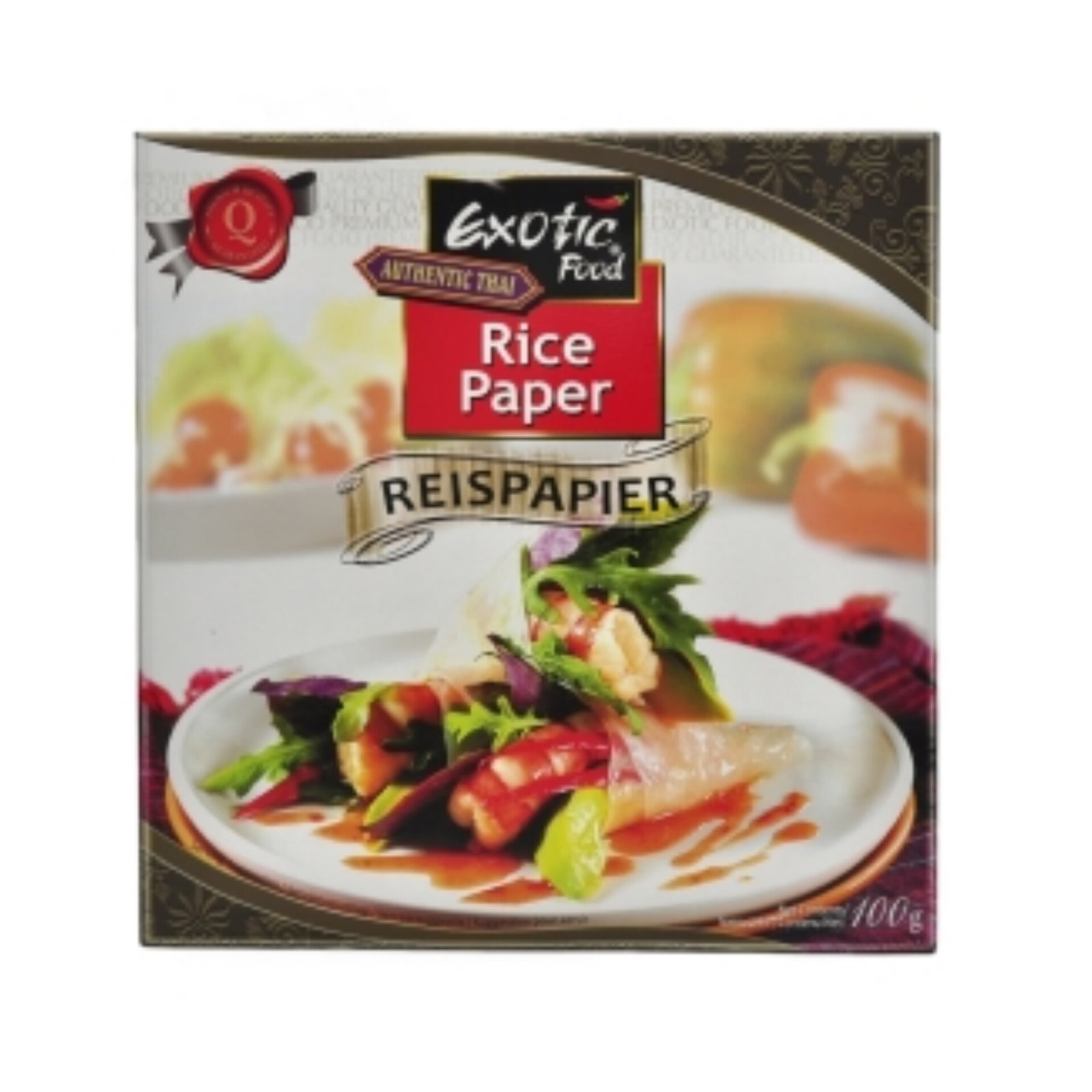 Exotic Food Rice Paper 100g