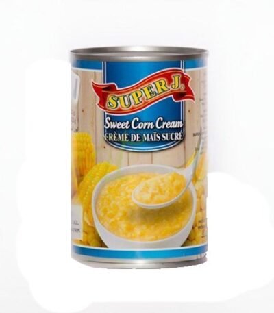 Sweet Corn Cream 425g Super J