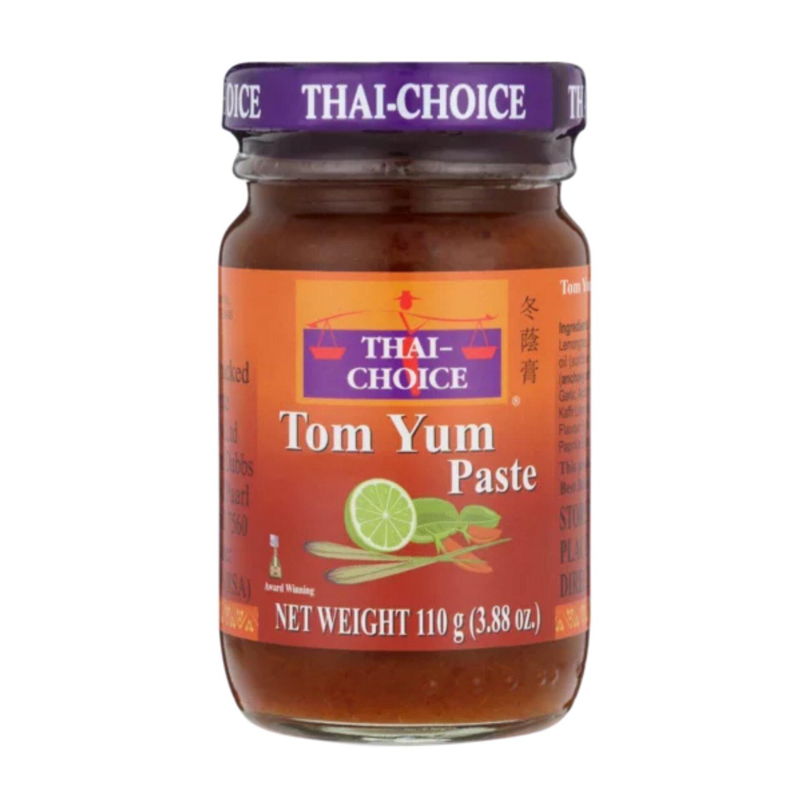 Tom yum paste thai choice 110g