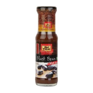 Black Bean Wok Sauce Real Thai 150g