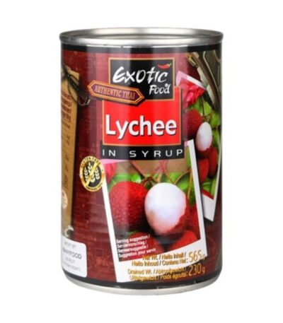 Lychee in Syrup 565g Exotic Food