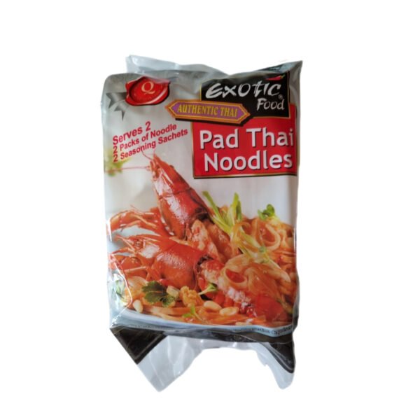 Pad Thai Noodles 2x150g Exotic Food