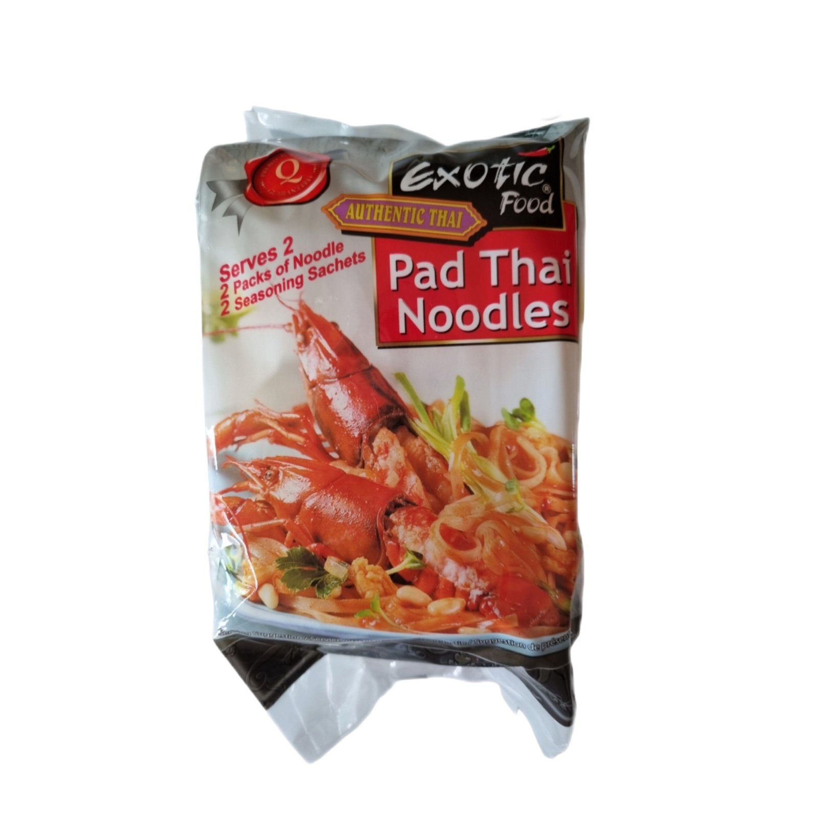 Pad Thai Noodles 2x150g Exotic Food