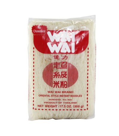 Rice Vermicelli Noodles 500g Wai Wai