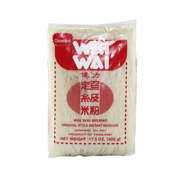 Rice Vermicelli Noodles 500g Wai Wai