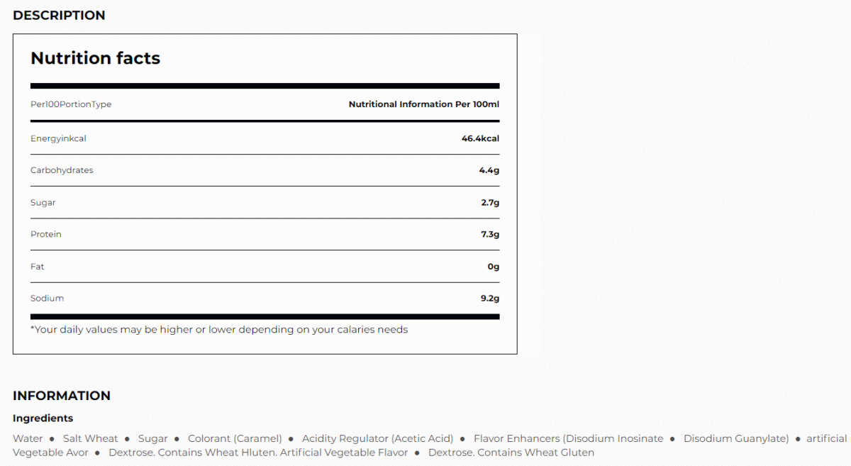 Maggie seasoning 200ML - Image 3