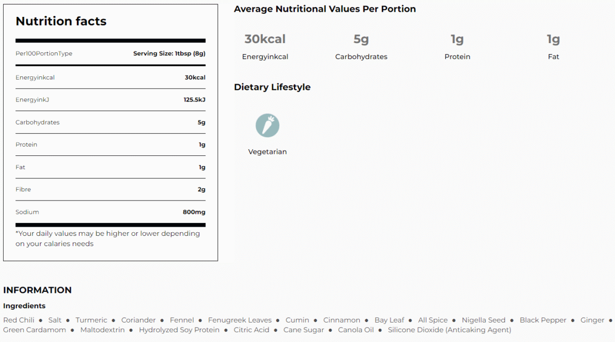 Chinese Five Spices 65g - Image 3