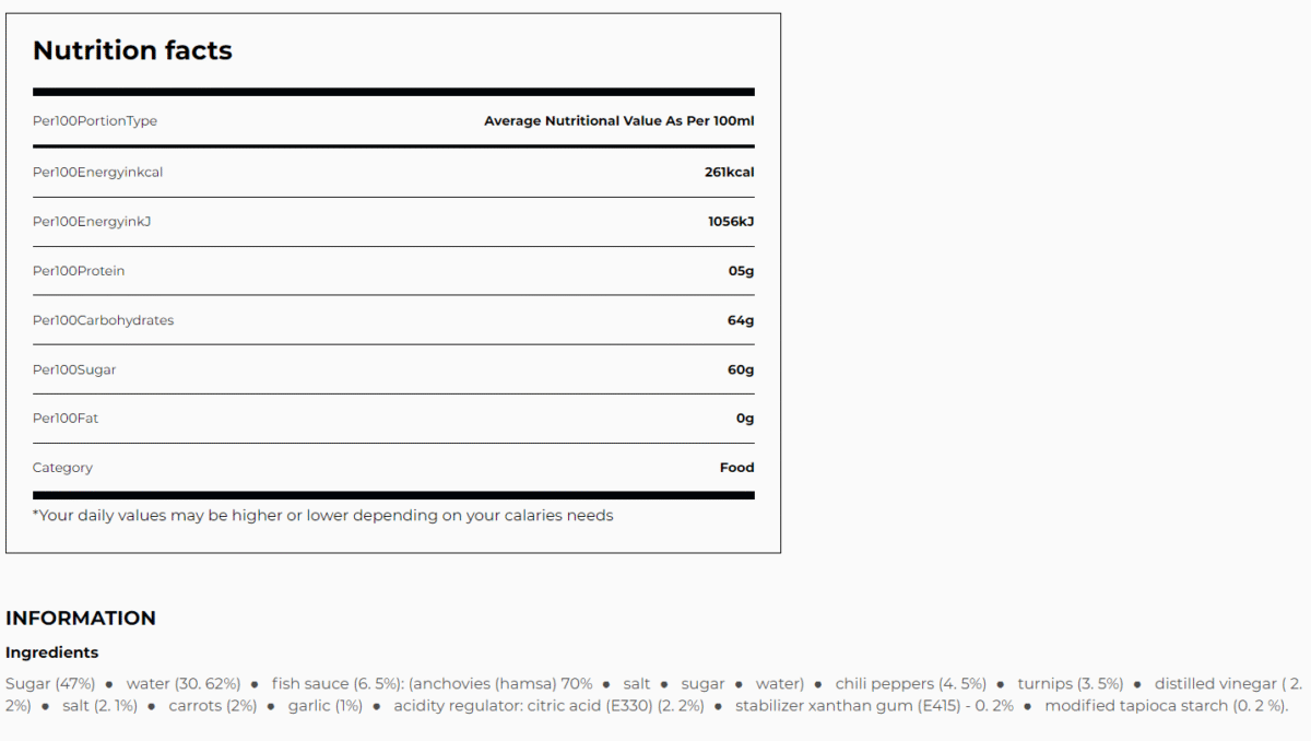 Spring Roll Sauce 250 ml - Image 2