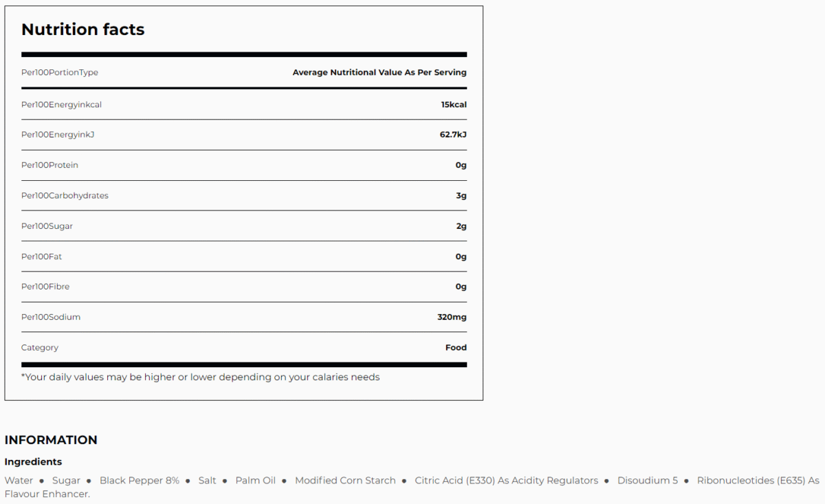 Black Bean Wok Sauce Real Thai 150g - Image 3