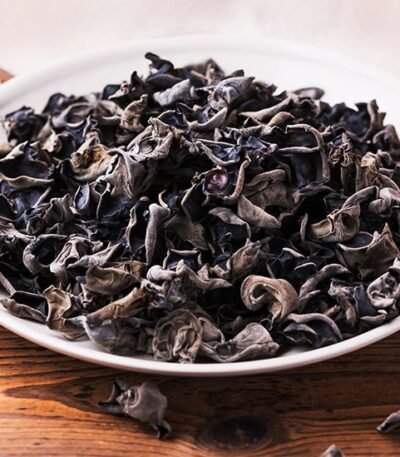 Dried Black Fungus