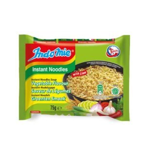 Indomie with Seasoning BOX 40 pcs Instant Noodles