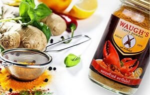 Waugh's Curry Powder