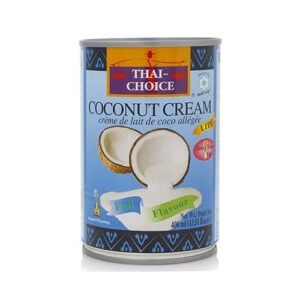 Coconut Cream Lite 400ml Thai Choice