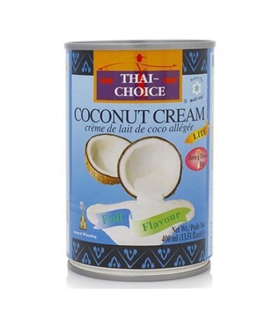 Coconut Cream Lite 400ml Thai Choice