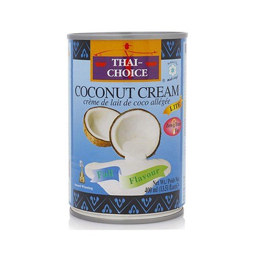 Coconut Cream Lite 400ml Thai Choice