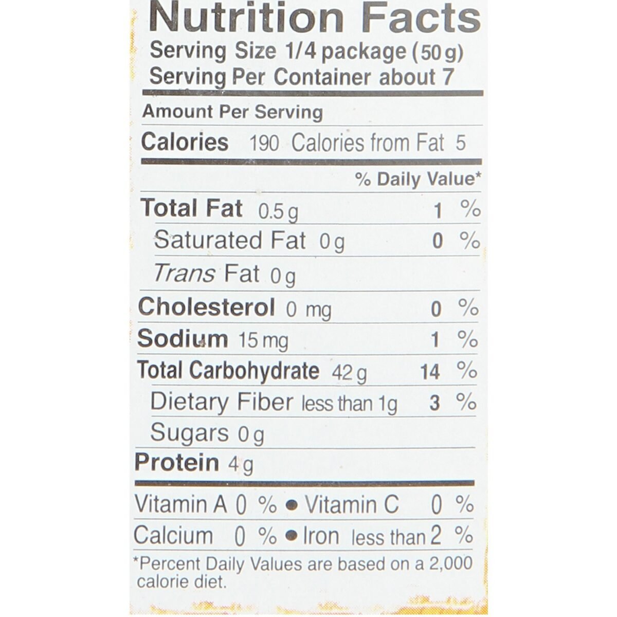 Rice Vermicelli 375g Real Thai - Image 3