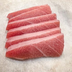 Bluefin Tuna OTORO 1kg (Japan) Frozen (Sashimi Grade)